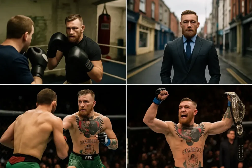 Путь Коннора Макгрегора: от боёв в залах Дублина до звезды UFC