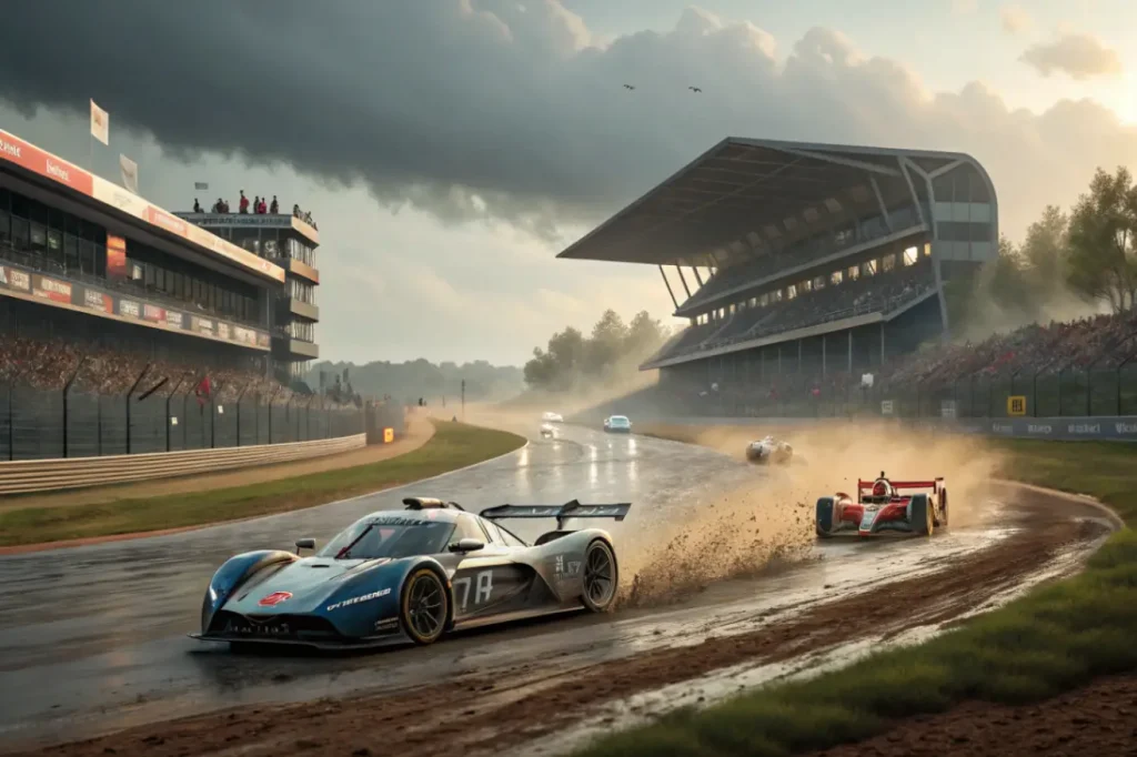 Мотоспорт 2025: сенсации Формулы-E, WRC и рекорды скорости Мотоспорт 2025: сенсации Формулы-E, WRC и рекорды скорости