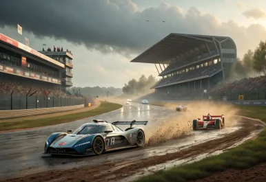 Мотоспорт 2025: сенсации Формулы-E, WRC и рекорды скорости Мотоспорт 2025: сенсации Формулы-E, WRC и рекорды скорости